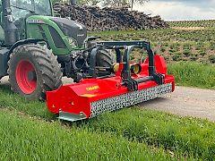 Omarv Schlegelmulcher Mulcher Mulchgerät Mäher Cuneo 280 HH Stark