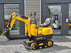 NEX Nano Minibagger 600kg 69cm Breite inkl. Schaufel