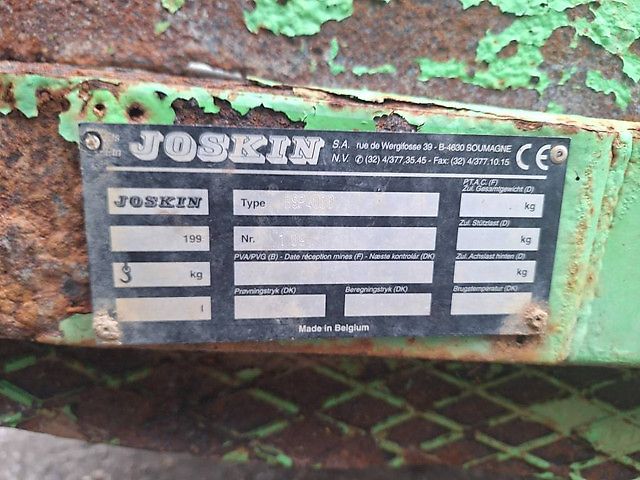 Joskin BSP 4000