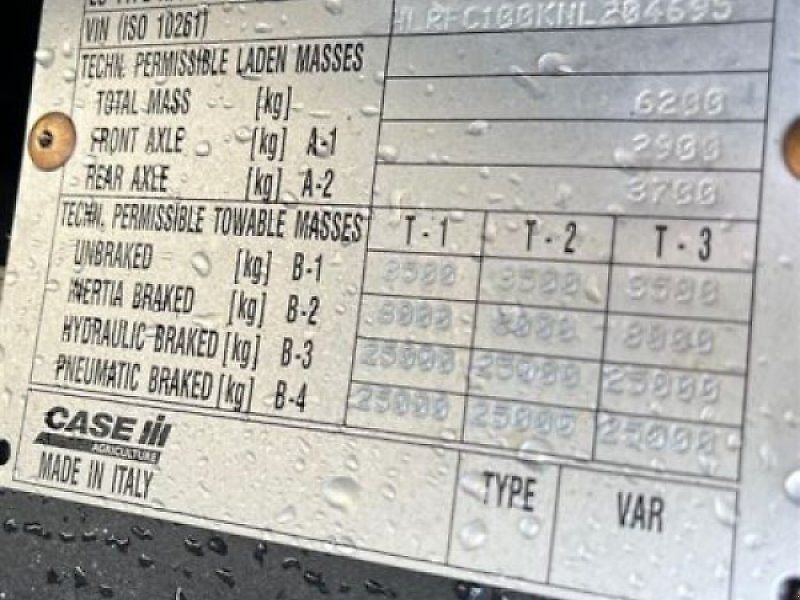 Case IH GEBR. CASE FARMALL 100C