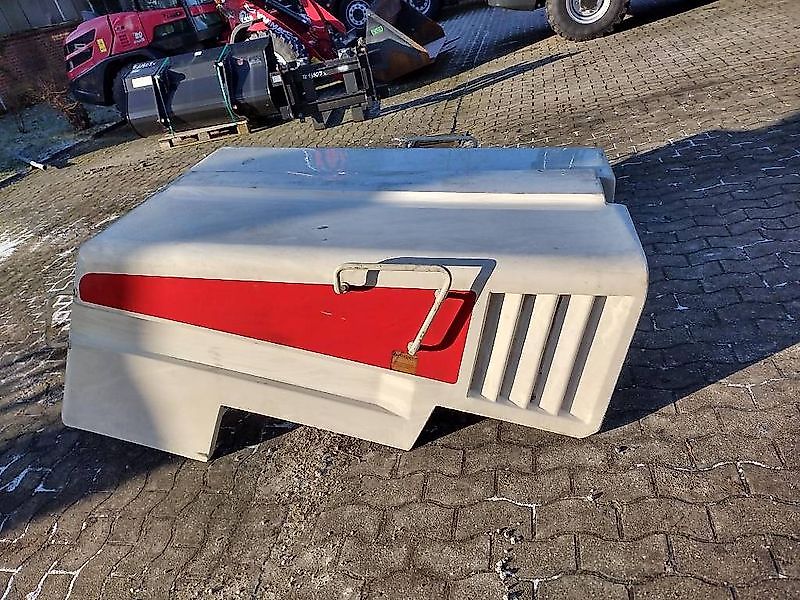 Terex Heckklappe Terex Dumper
