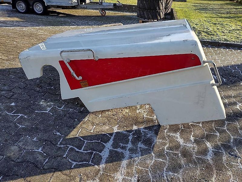 Terex Heckklappe Terex Dumper