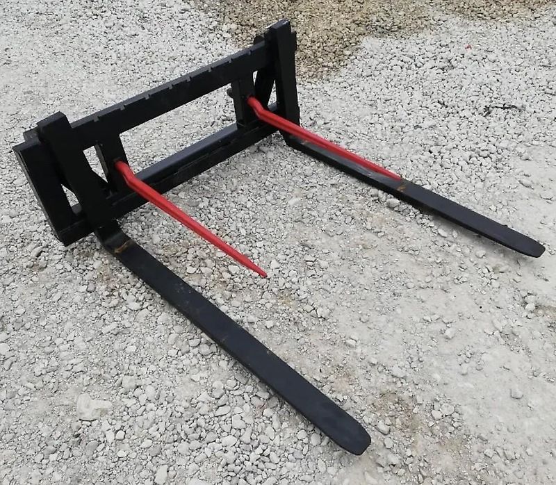 InterAgri Palettengabel 120cm 2,5T mit 2 Ballenzinken TOP ANGEBOTE!!!