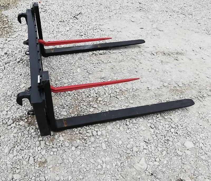 InterAgri Palettengabel 120cm 2,5T mit 2 Ballenzinken TOP ANGEBOTE!!!