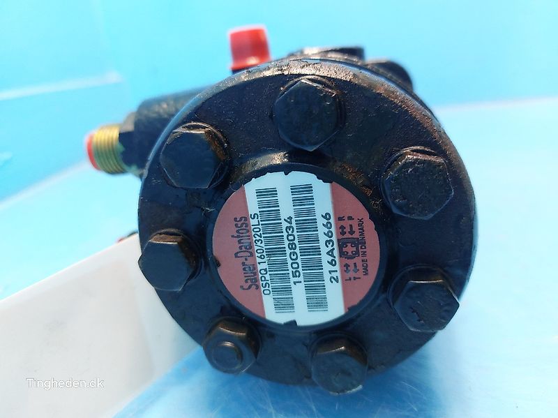 New Holland CX8090 (Spare part/Reservedel/Ersatzteil)