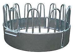 Agromet Futterraufe f. Rinder u. Pferde Rund verzinkt M11/9