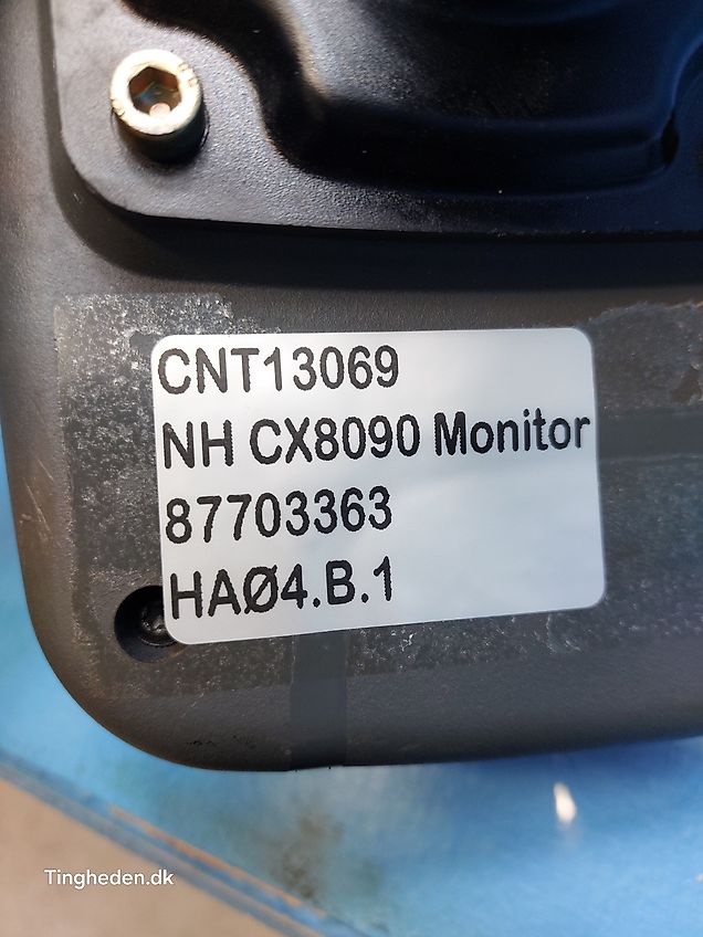 New Holland CX8090 (Spare part/Reservedel/Ersatzteil)