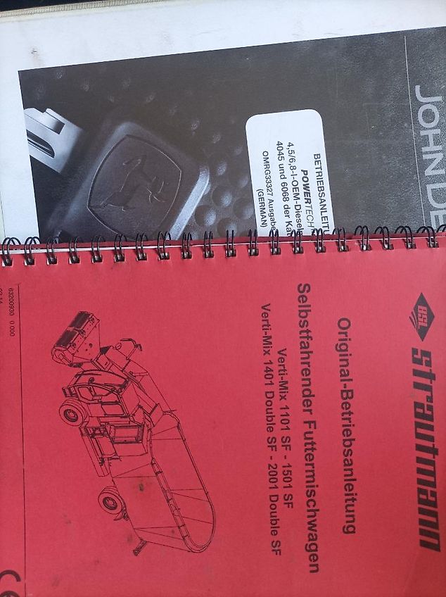 Strautmann Vertimix 1701 SF