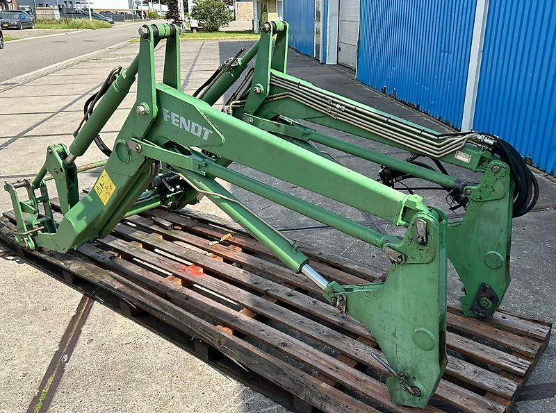 Fendt Frontlader 3S + aanbouwdelen