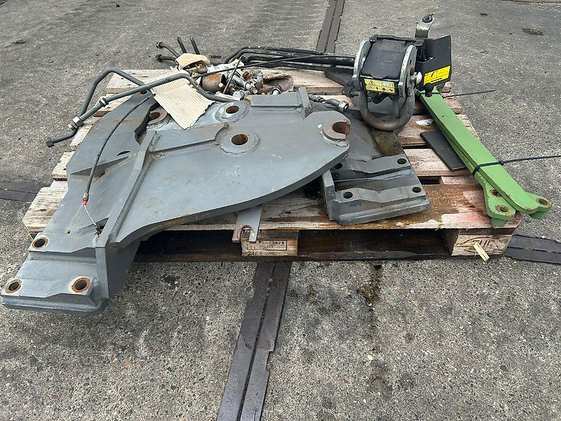 Fendt Frontlader 3S + aanbouwdelen