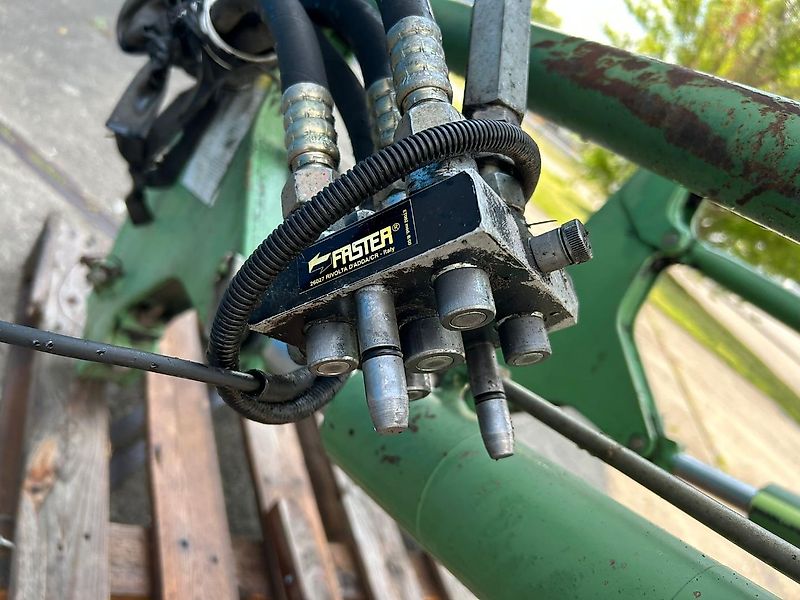 Fendt Frontlader 3S + aanbouwdelen