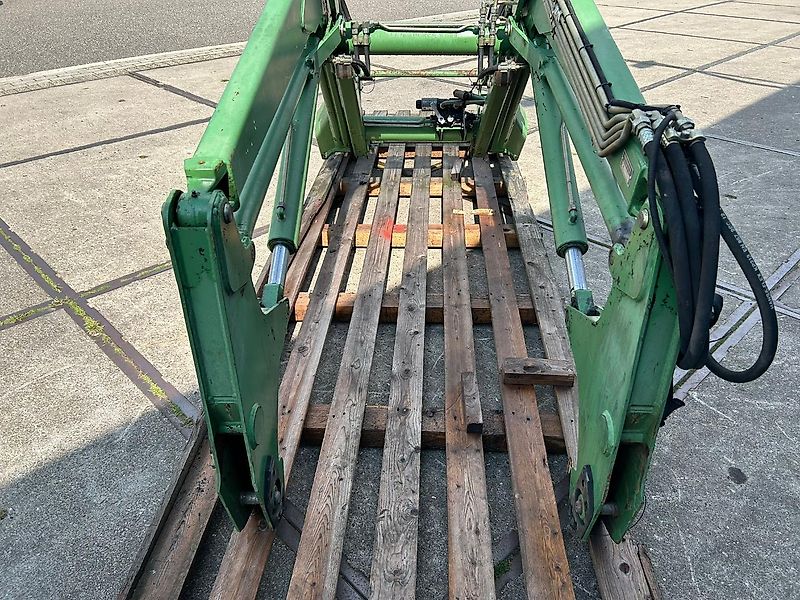 Fendt Frontlader 3S + aanbouwdelen