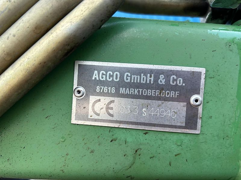 Fendt Frontlader 3S + aanbouwdelen