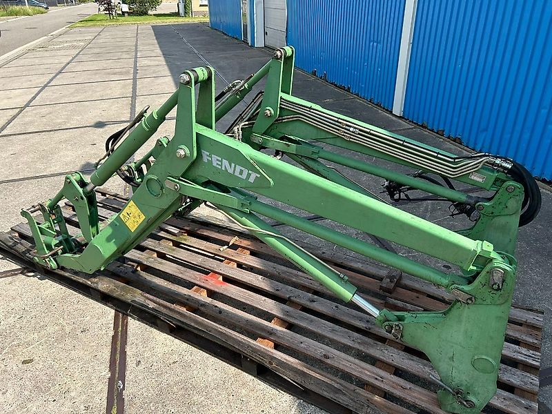 Fendt Frontlader 3S + aanbouwdelen
