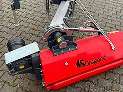 Dragone Road L 130 Seitenmulcher beste Qualität Stabil incl. Walterscheid Gelenkwelle
