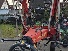 Vicon Fanex 1124 C -mit Fahrwerk und Stützrädern-
