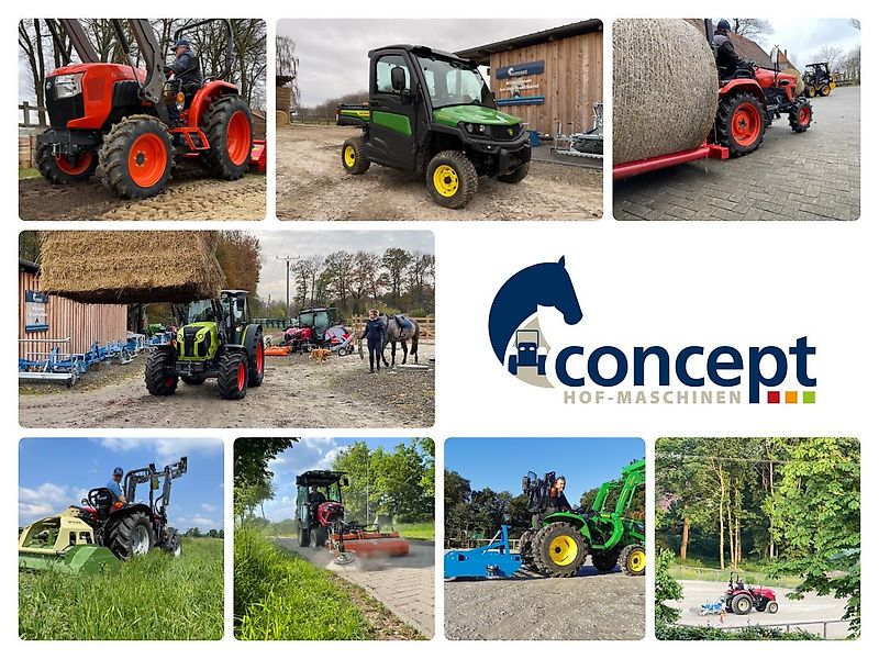 Deutz-Fahr 3060 | Agrokid | Kompakttraktor | Heavy-Duty-Achse