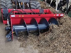 InterAgri tterschieber 900mm bis 180cm/ Futterschnecke Schieber Schnecken TOP!!!