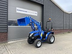 Solis minitractor NIEUW met frontlader / voorlader