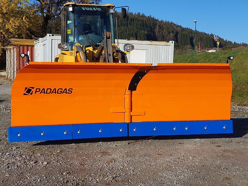 PADAGAS SSVL VARIO-Schneepflug Traktor Radlader