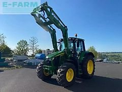 John Deere 6110m command quad