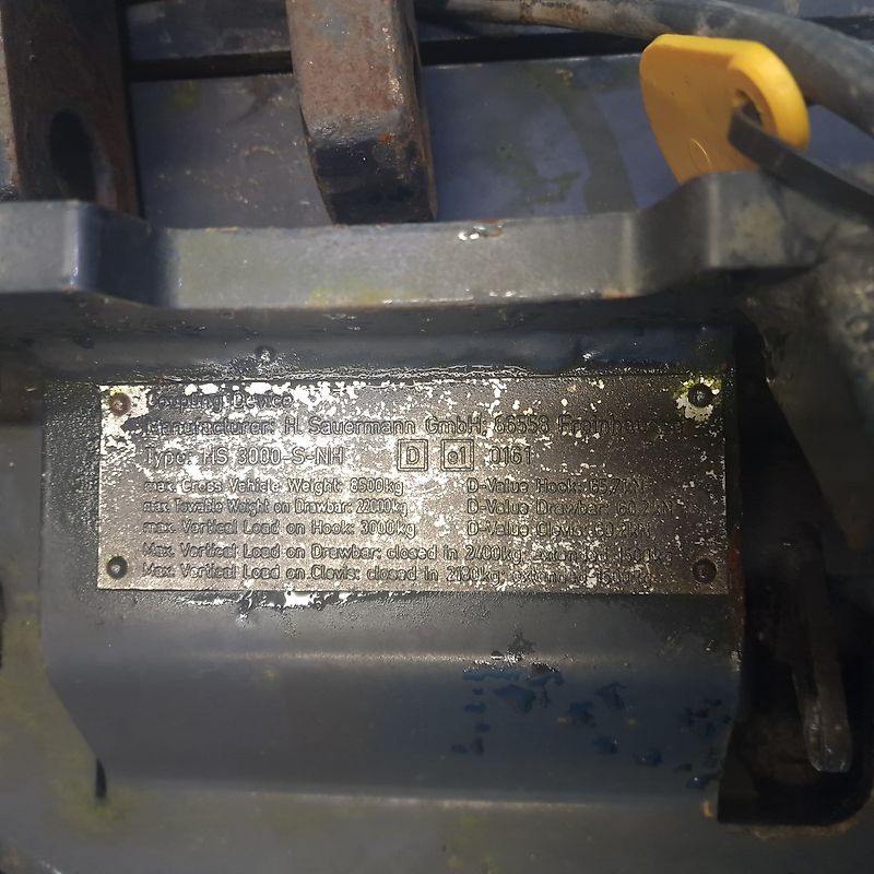 New Holland TS135A (Spare part/Reservedel/Ersatzteil)