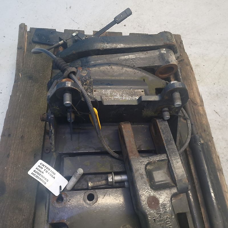 New Holland TS135A (Spare part/Reservedel/Ersatzteil)