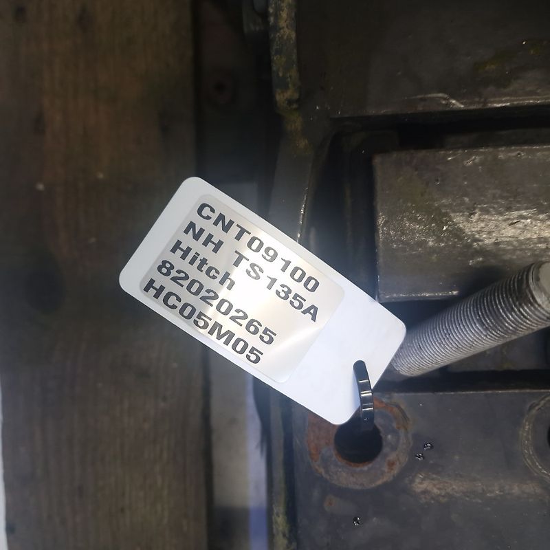 New Holland TS135A (Spare part/Reservedel/Ersatzteil)