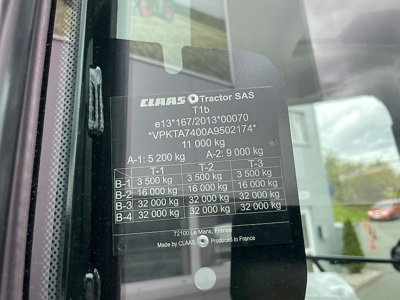 Claas ARION 570 CMATIC CEBIS *CNOB*