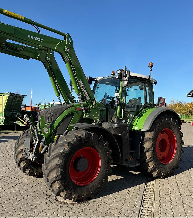 Fendt 720 Vario Gen6