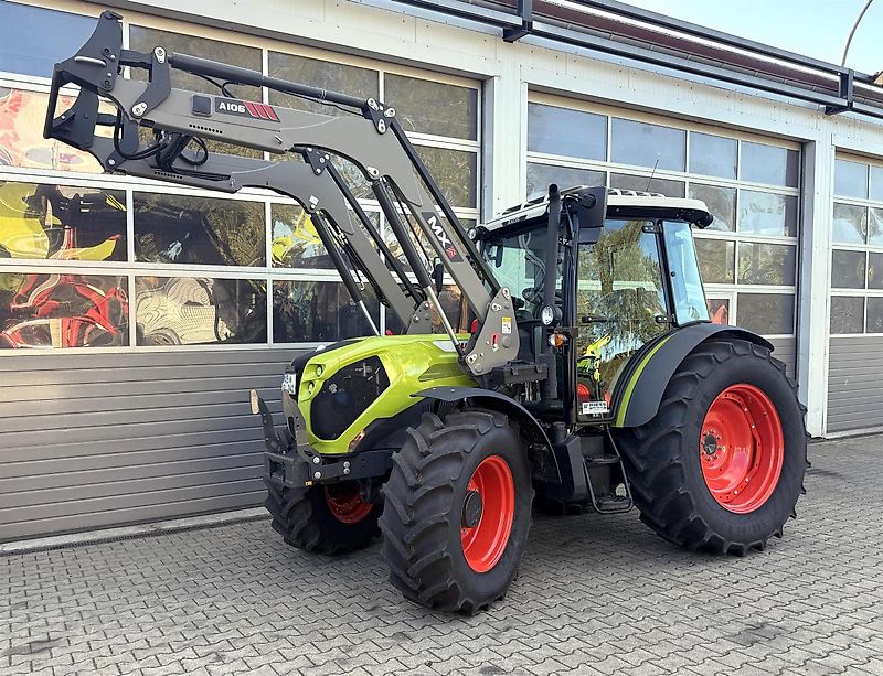Claas AXOS 240 Advanced + MX A106