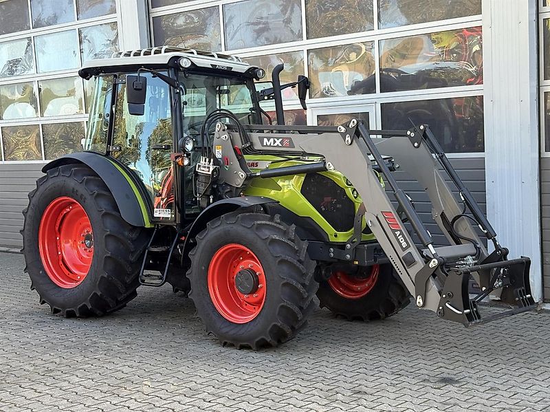 Claas AXOS 240 Advanced + MX A106