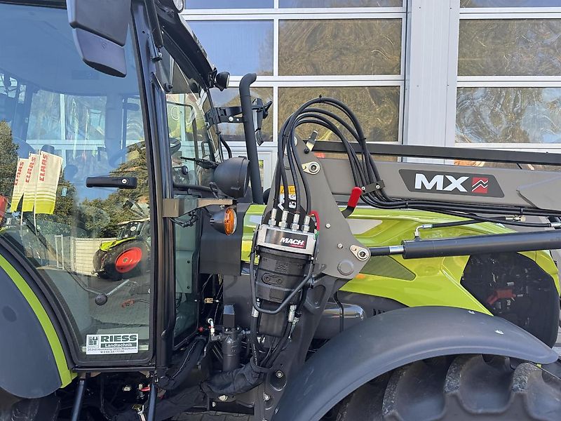 Claas AXOS 240 Advanced + MX A106