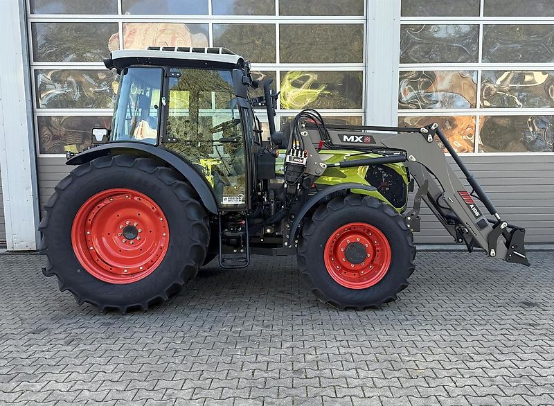Claas AXOS 240 Advanced + MX A106