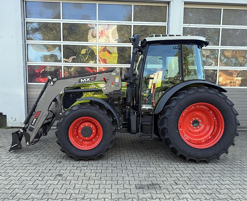 Claas AXOS 240 Advanced + MX A106