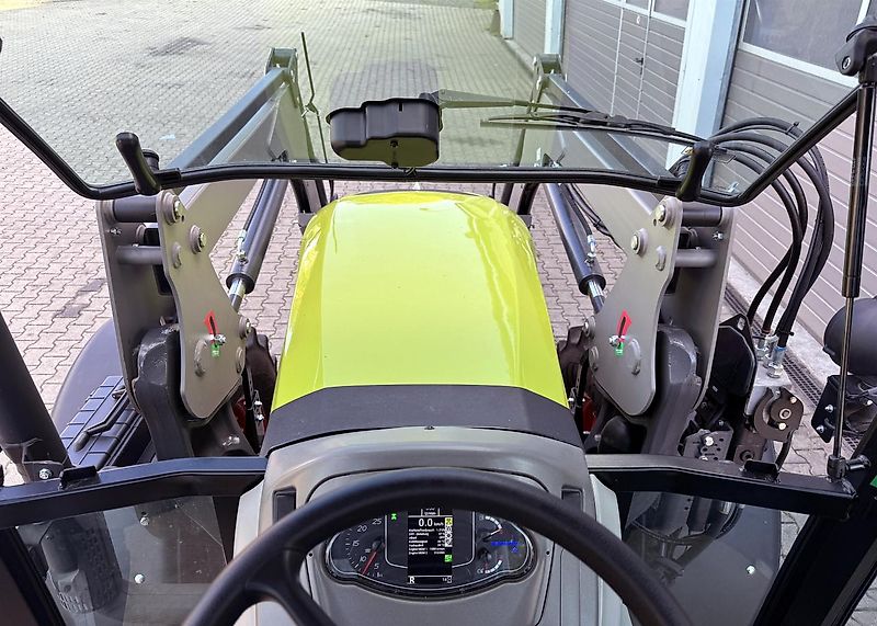 Claas AXOS 240 Advanced + MX A106