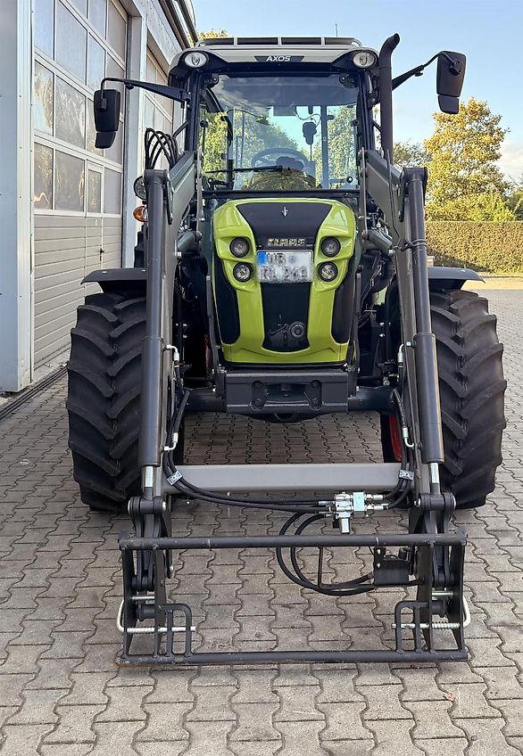 Claas AXOS 240 Advanced + MX A106