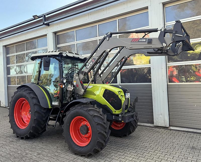 Claas AXOS 240 Advanced + MX A106