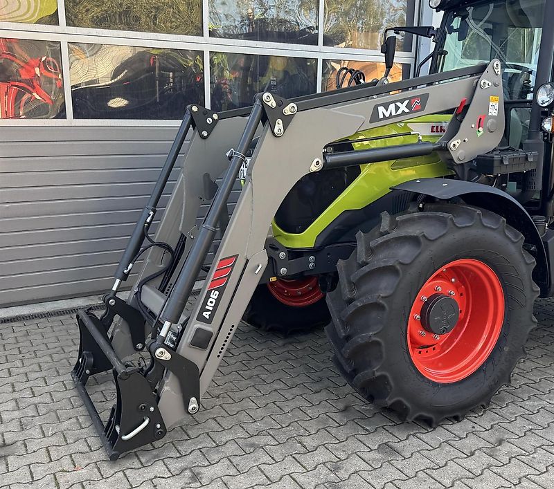 Claas AXOS 240 Advanced + MX A106