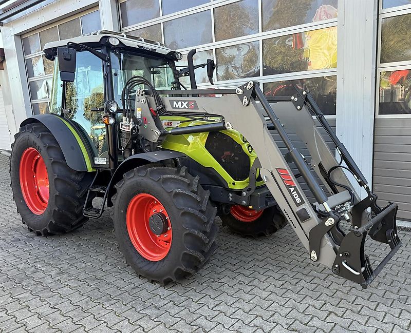 Claas AXOS 240 Advanced + MX A106