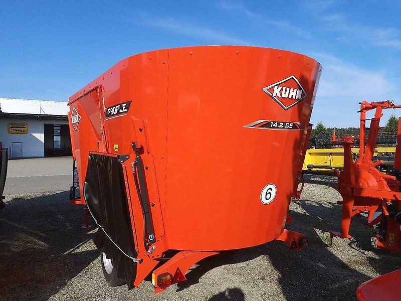 Kuhn Profile 14.2 DS Futtermischwagen 14m³ 2 Schnecken *ANGEBOT*