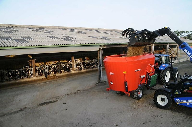 Kuhn Profile 14.2 DS Futtermischwagen 14m³ 2 Schnecken *ANGEBOT*