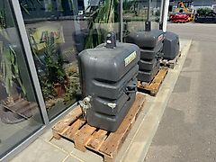 Claas Frontgewichte Beton - Hohe Bauform 800 + 100KG