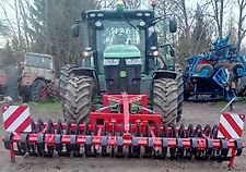 PBM Wał Campbella 4m z włóką, nieużywany, na przedni TUZ