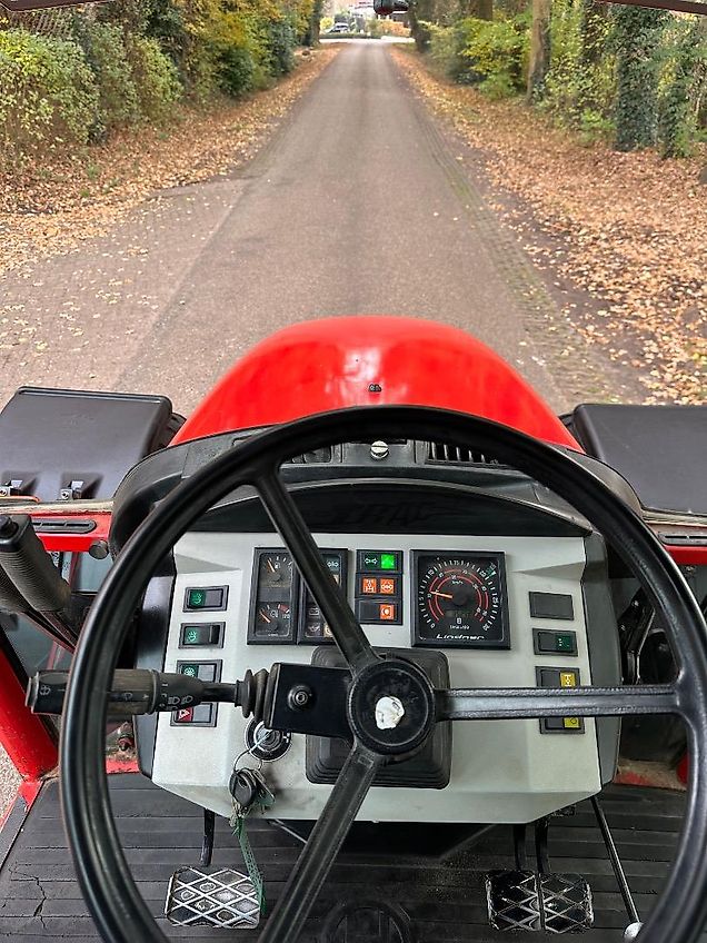 Lindner Traktoren Geotrac 83