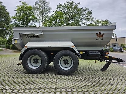 Veenhuis JVZK 23000 gronddumper (4x)