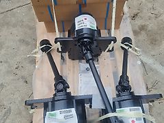 Zuidberg Steyr Case New Holland Frontzapfwelle