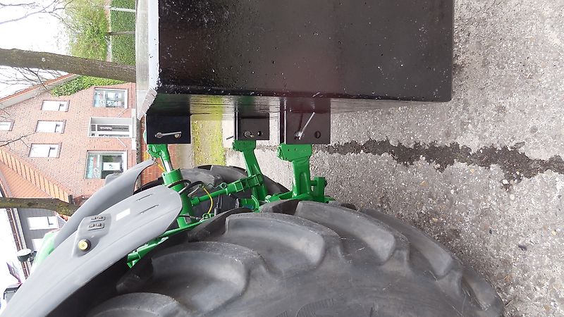 Heckgewicht 5000 kg Betongewicht