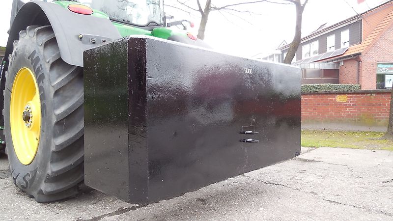 Heckgewicht 5000 kg Betongewicht