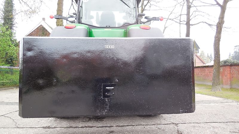 Heckgewicht 5000 kg Betongewicht